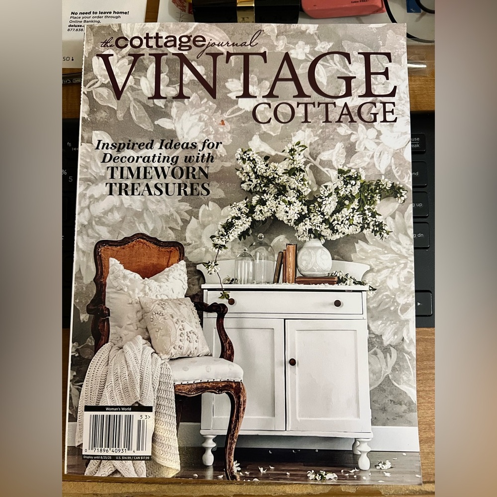 Vintage Cottage magazine 2025